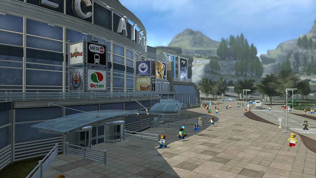 LEGO CITY: UNDERCOVER WIIU [ ]