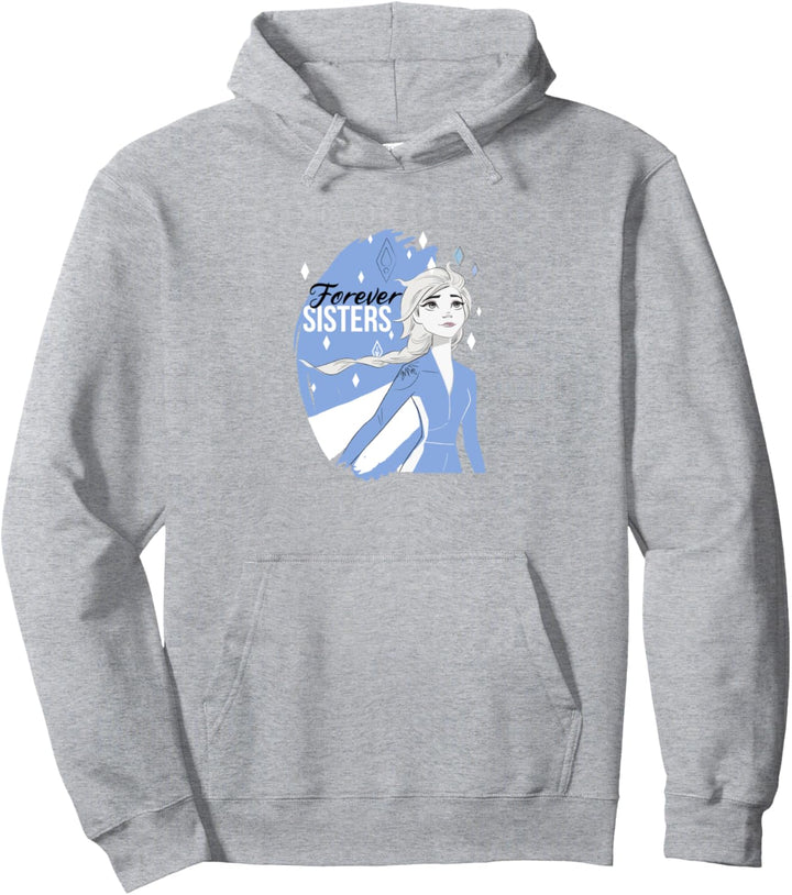 Disney Frozen 2 Elsa Forever Sisters Portrait Pullover Hoodie