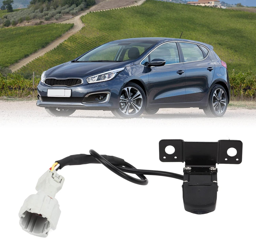 Dioche Rückfahrkamera, Ceed Rückfahrkamera, 95760 A2100, Ersatz für Parkassistentenmonitor für Santa