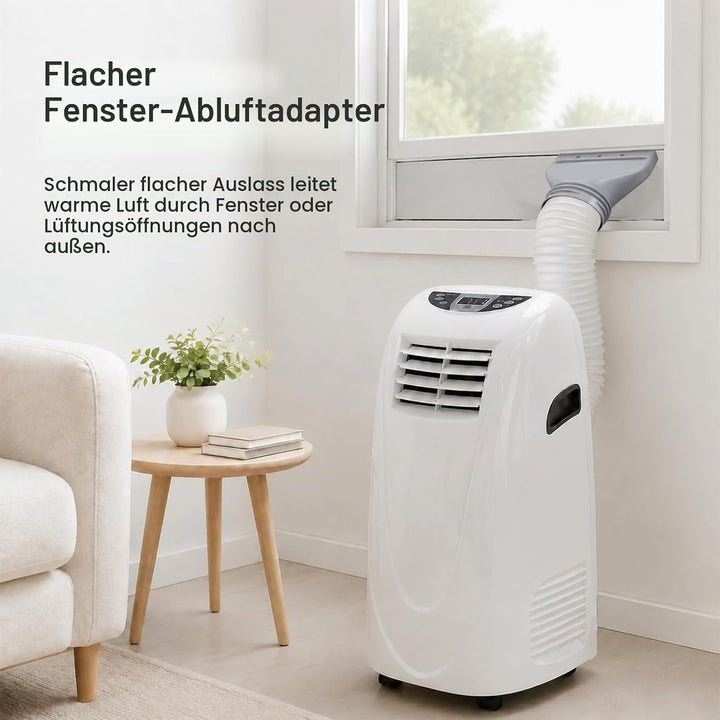 Abluftschlauch Adapter Flach 130/150 mm, Fensteradapter