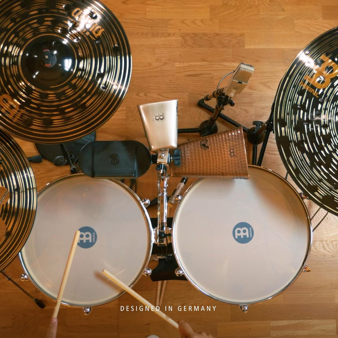 MEINL Percussion High Pitch Block - Black (MPE3BK) Höher Klang, Höher Klang