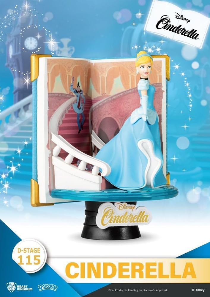 Beast Kingdom - Disney Story Book Series - Cinderella D-Stage 6 Statue