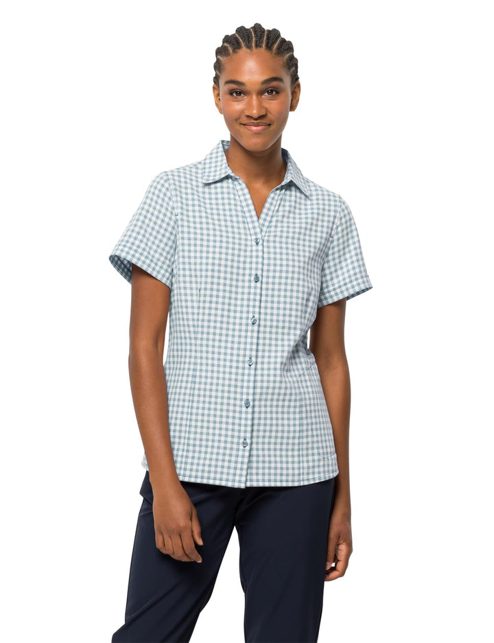 Jack Wolfskin Damen Kepler W Shirt Shortsleeve XS Citadel, XS Citadel
