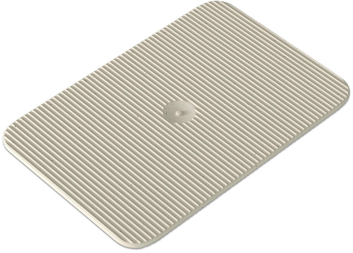 INNONEXXT® Premium Unterlegplatten | 60 x 40 mm, 1,5 mm weiss - 250 Stk. | Abstandshalter, Plättchen