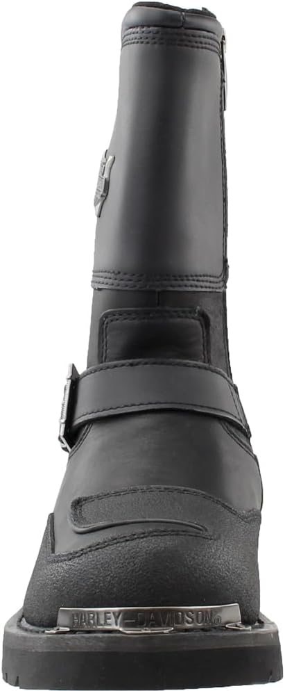 Harley-Davidson Men's Shift Boot 43 EU Schwarz, 43 EU Schwarz