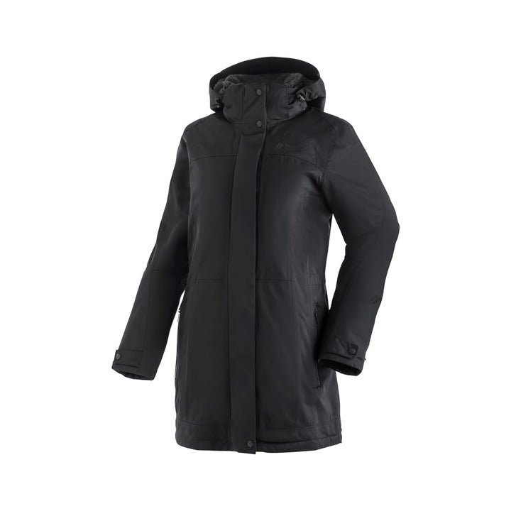 maier sports Damen Mantel Lisa 2 36 Schwarz, 36 Schwarz