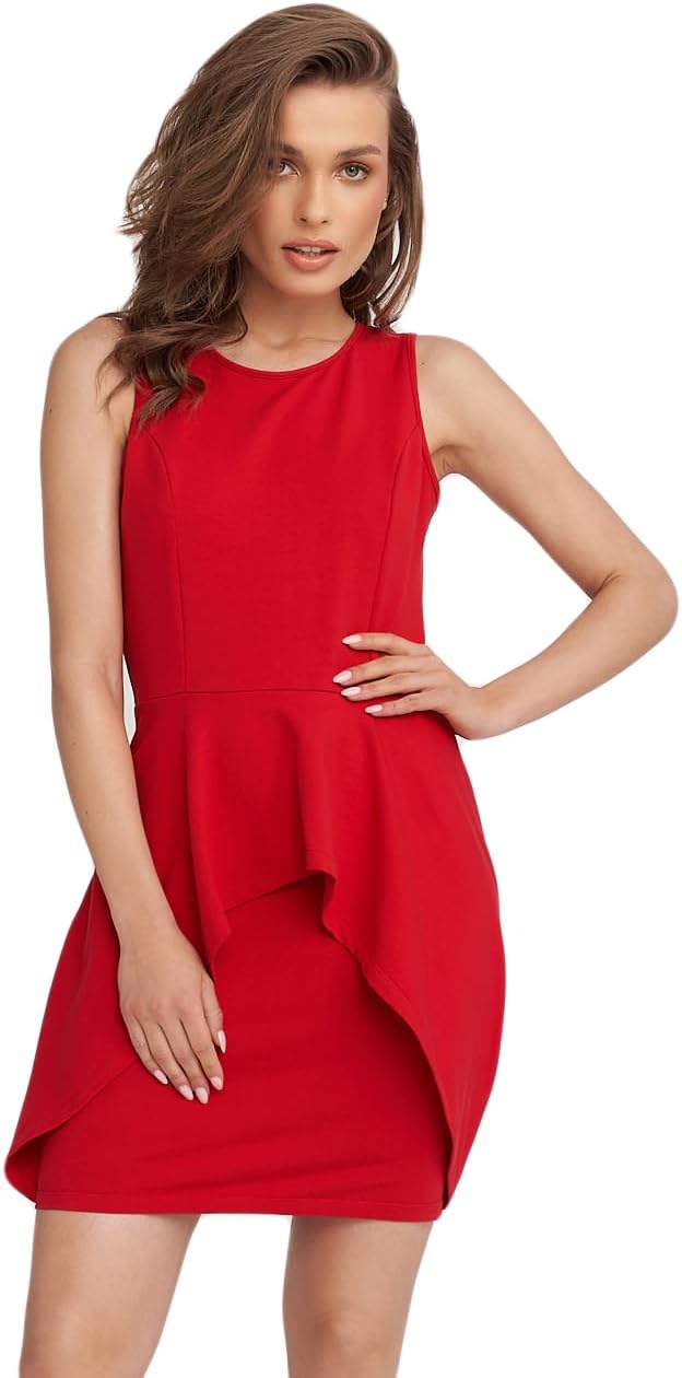 Lemoniade Elegantes Sommerkleid mit raffinierten Schnitten und in vielen Farben Made in EU S Modell