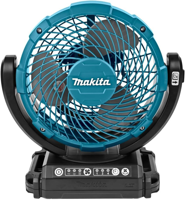 Makita DCF102Z Akku Lüfter 18 V (ohne Akku, ohne Ladegerät), Blau, 101 101 Blau, 101 Blau