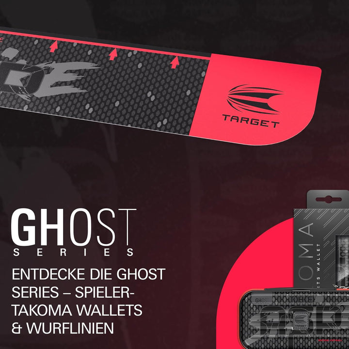 Target Darts Nathan Aspinall Ghost Series Oche Throw Line – “The Asp” Dart-Wurflinienmarkierung für