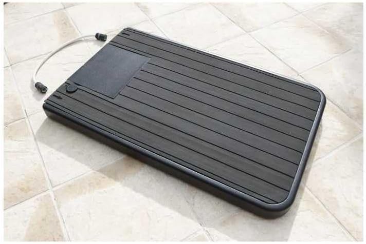 UBBINK Solarduschträger 20 Liter Wasserreserve Anthrazit