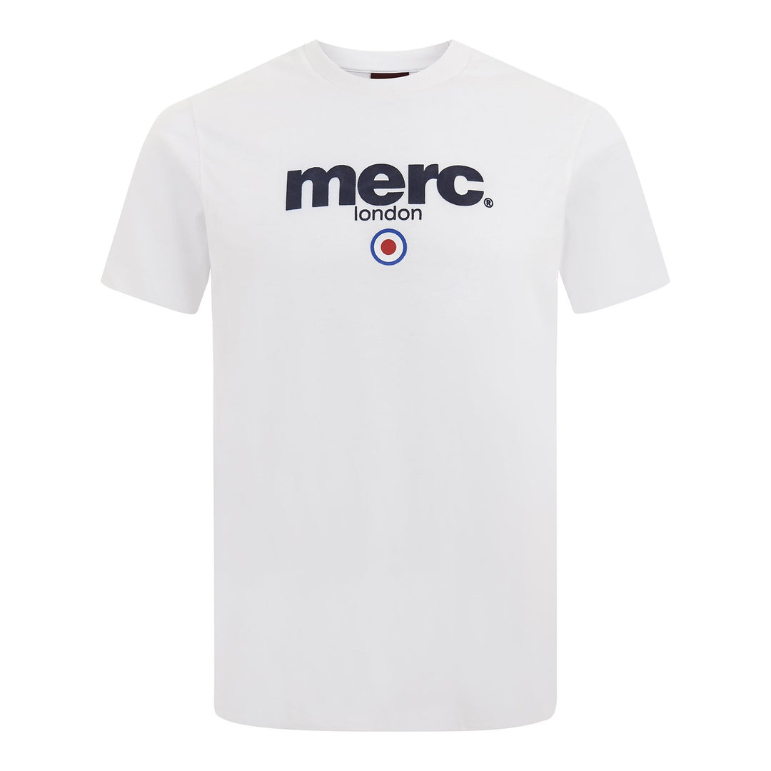 Merc Herren Brighton, T-Shirt XXL Weiss (White), XXL Weiß (White)