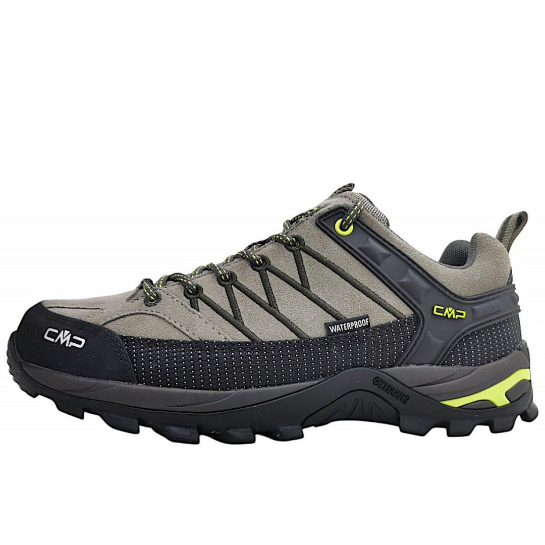 CMP Herren Rigel Low Trekking Shoes WpTrekking-Schuhe 39 EU Deserto Apple, 39 EU Deserto Apple