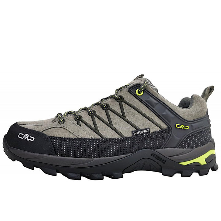 CMP Herren Rigel Low Trekking Shoes WpTrekking-Schuhe 39 EU Deserto Apple, 39 EU Deserto Apple
