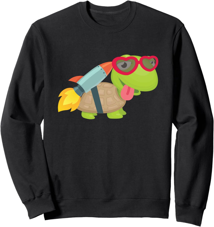 Schildkröte Meer Schildkröten Lustiges Geschenk Sweatshirt