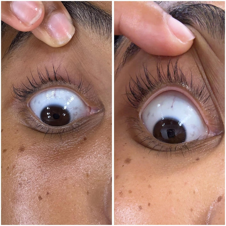 Terez & Honor Wimpernserum & Augenbrauenserum für Wachstum: klinisch getestetes Serum für längere, d