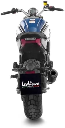 Endschalldämpfer LeoVince SLIP-ON SBK LV-10 FULL BLACK, Edelstahl schwarz, mit Zulassung für CF Moto