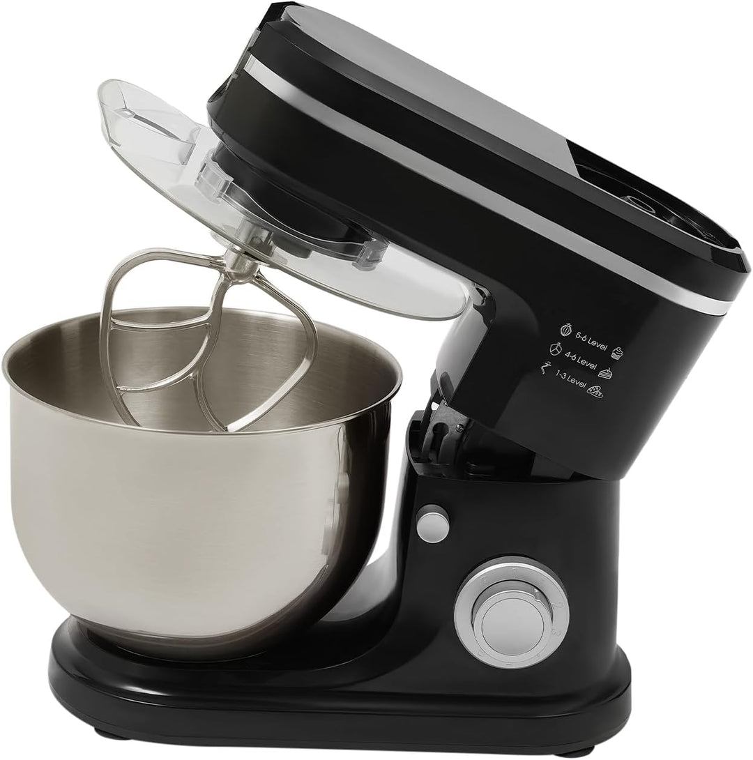 Fleischwolf Knetmaschine Küchenmaschine Standmixer Multifunktionsmixer Freistehend 6L 3 in 1 Rührmas