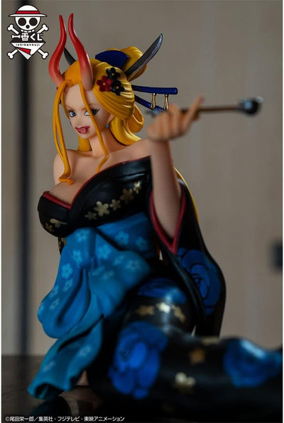 Banpresto BP63605 Ichibansho Figur Black Maria One Piece (Glitter of Ha) 13 cm, Mehrfarbig