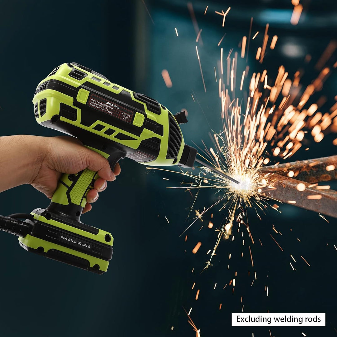 Handschweissgerät, 220V Elektroden Schweissgerät, Tragbare,Elektroschweissgerätesatz mit Tragetasche