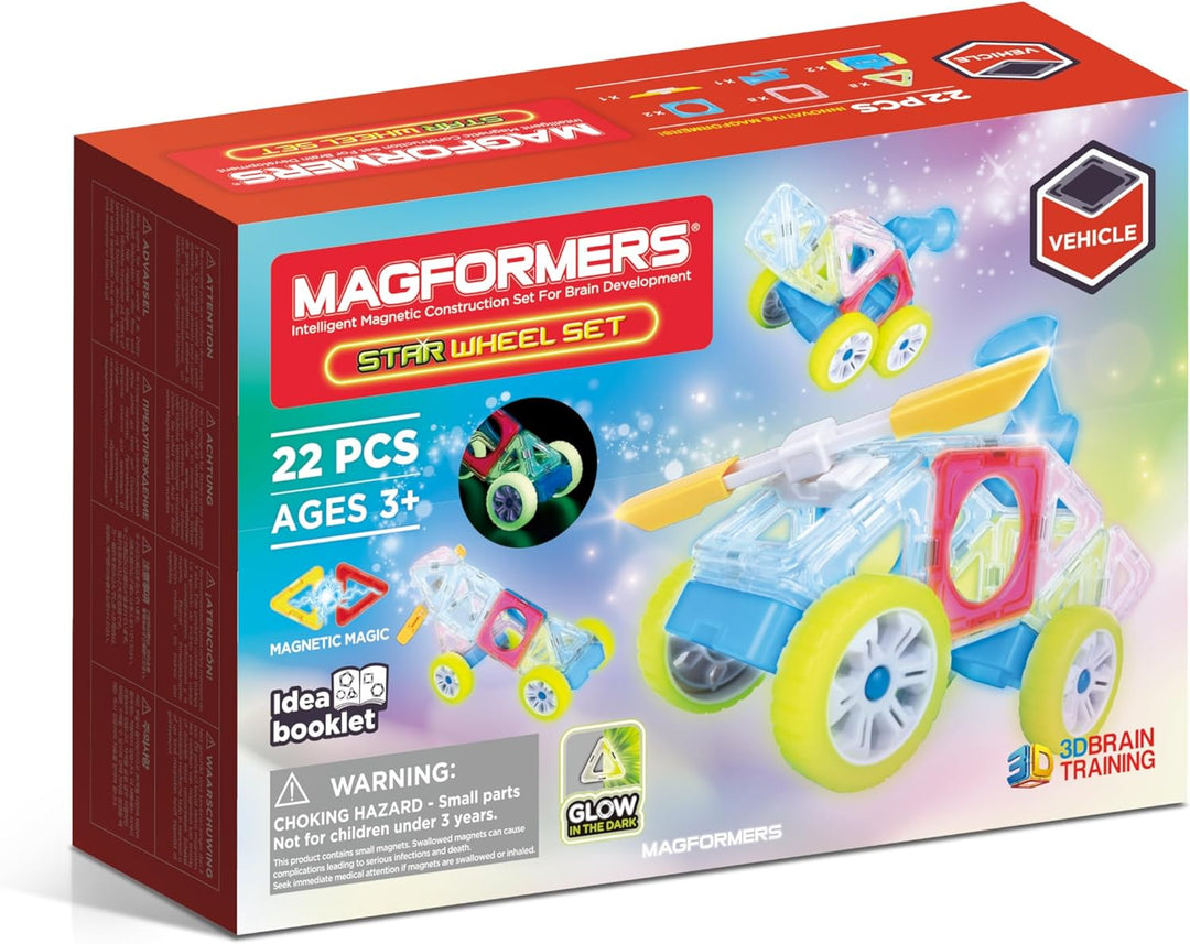 MAGFORMERS Star Wheel Set