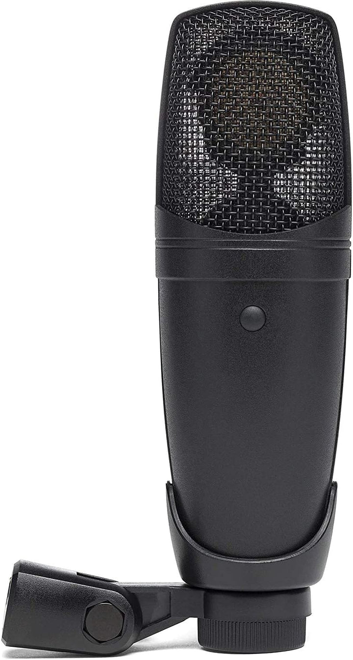 SAMSON CL7a – Grossmembran Kondensatormikrofon (Cardioid) für Studio-Vocals, Instrumente & Laute Sig