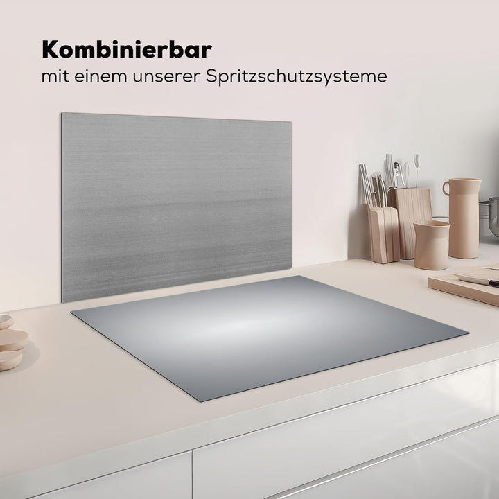 KitchenYeah© Herdabdeckplatte Einteilig Küche Ceranfeld Abdeckplatte Cerankochfeld Abdeckung Indukti