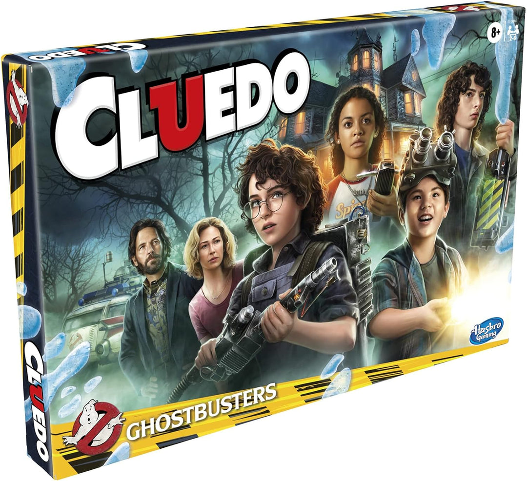 Hasbro Gaming CLUEDO - Ghostbusters (FR) Frankreich Multi, Frankreich Multi