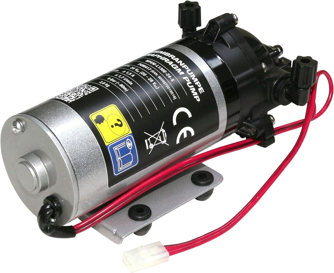 Mini-Membranpumpe mit 24V Gleichstrommotor, WPEM-L130E-24-S, WPEM-L130E-24-S
