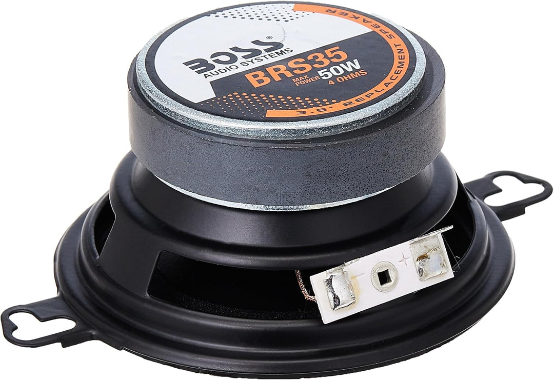 Boss Audio The Wholesale House brs35 boss 3.5 “50w ersatz-Lautsprecher * Geschenk-Box von 2 STK. = 1