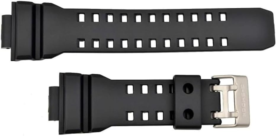 Casio G-Shock GD-350 Watch Strap 10437686 - Black