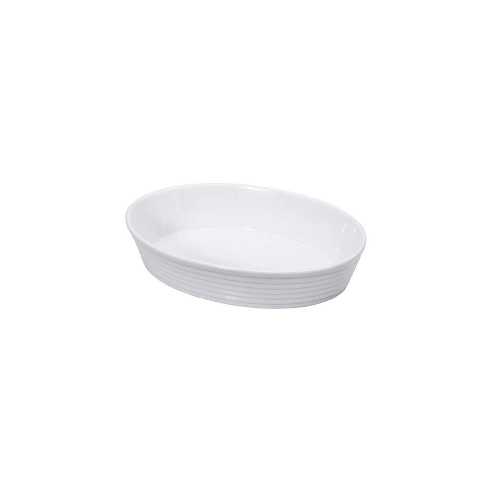 Küchenprofi Burgund Ofenformen, Porzellan, Weiss, One Size