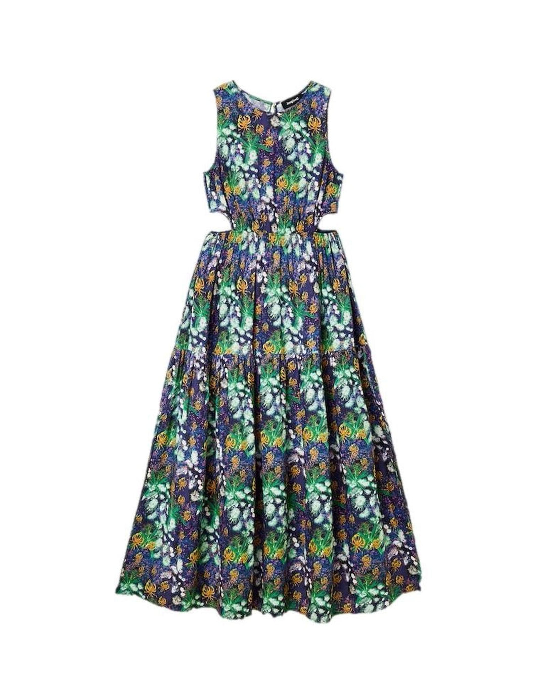 Desigual Damen Dress S Blau, S Blau