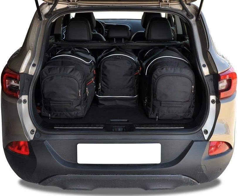 KJUST Dedizierte Reisetaschen 4 stk kompatibel mit RENAULT KADJAR I 2015-2022