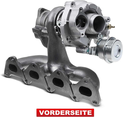 Frankberg Turbolader Kompatibel mit Golf Plus 1.4L 2006-2013 Golf V 1.4L 2005-2008 Golf VI 1.4L 2008