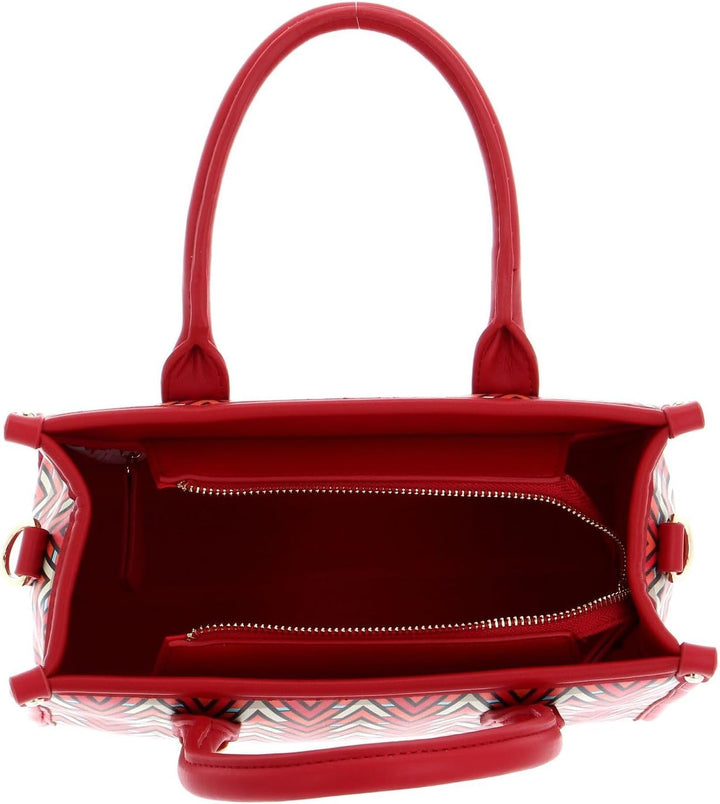 VALENTINO Bags Tonic - Handtasche 26 cm Rosso / Multicolor, Rosso / Multicolor