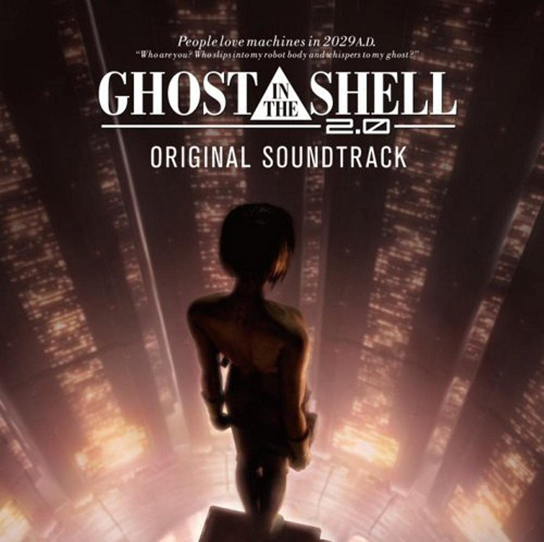 Ghost in the Shell / O.S.T., Audio-CD