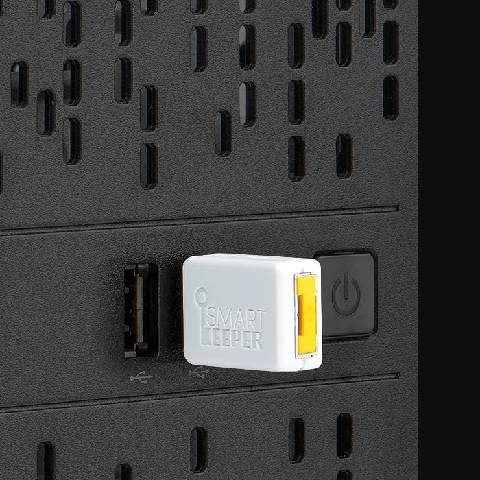SmartKeeper Essential / 1 x Lockable Flash Drive/Gelb, Gelb