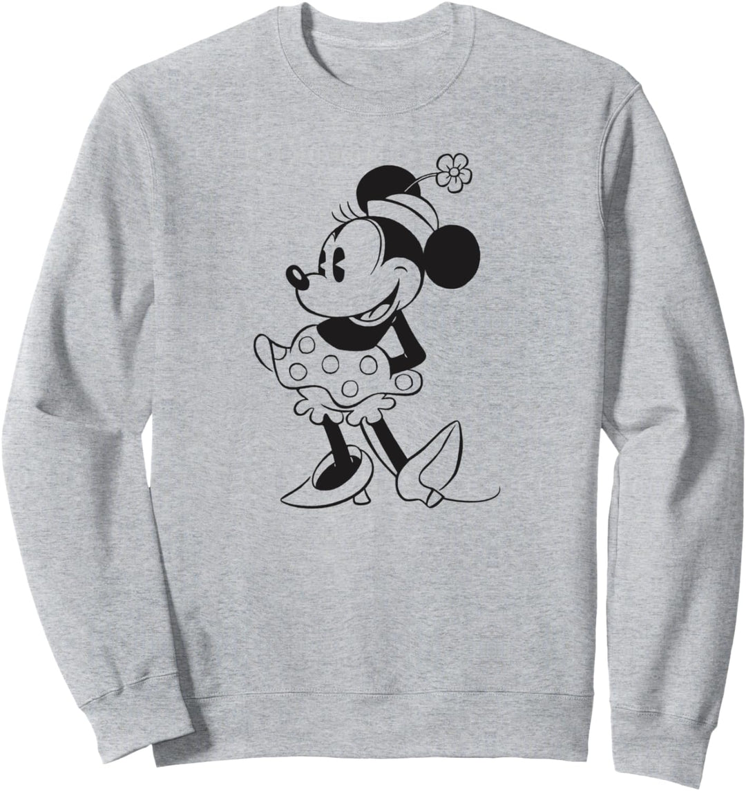 Disney Minnie Mouse Outline Sweatshirt