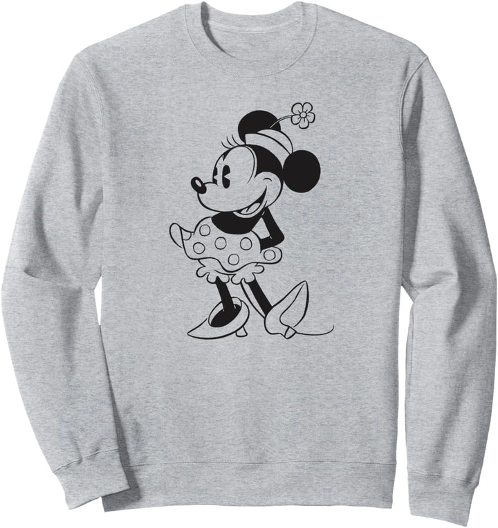 Disney Minnie Mouse Outline Sweatshirt