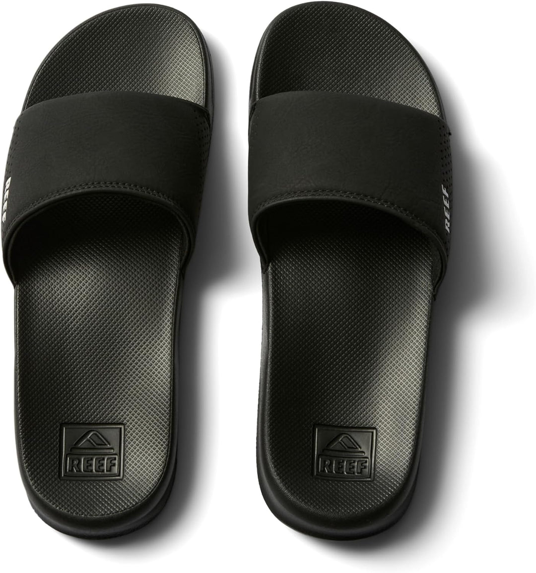 Reef Herren One Slide Schiebe-Sandalen 42 EU Schwarz Black Bla, 42 EU Schwarz Black Bla