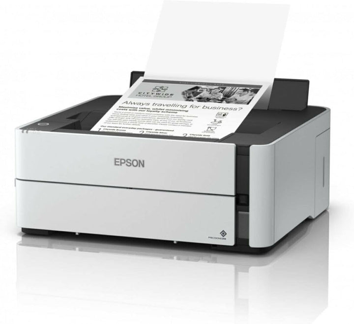 Epson EcoTank M1170 – Integrierter Tintenstrahldrucker – 1200 x 2400 DPI, A4, 39 ppm, USB 2.0, Duple