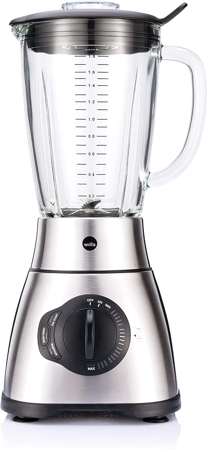 Wilfa XPLODE ENERGY Standmixer - leistungsstarker 1200 Watt Motor, mit einem Fassungsvermögen von 1,