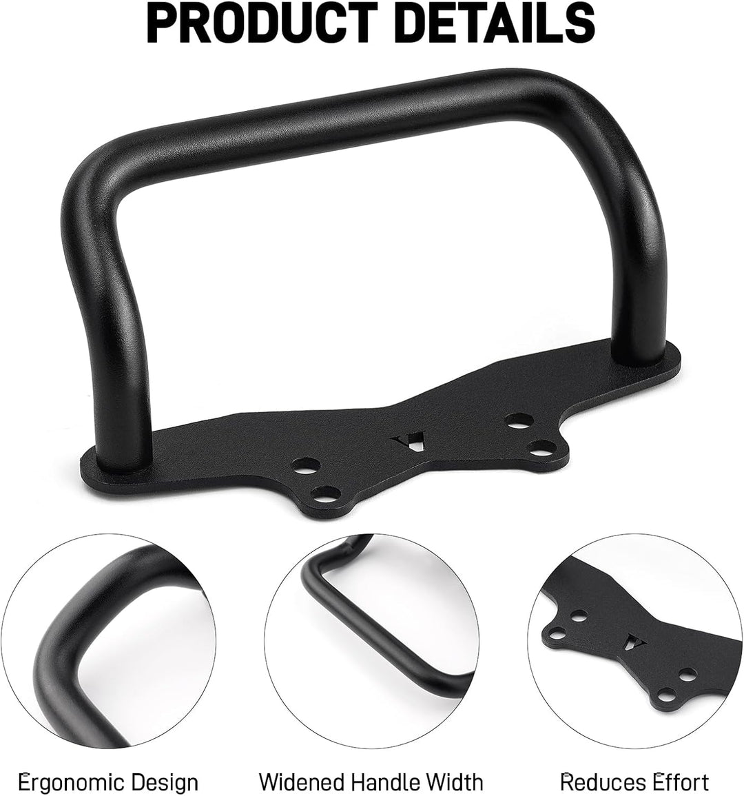 YIBEICO Skateboard-Griff für Meepo Exway, aus Edelstahl, rostfrei, langlebig, Skateboard-Tragegriff