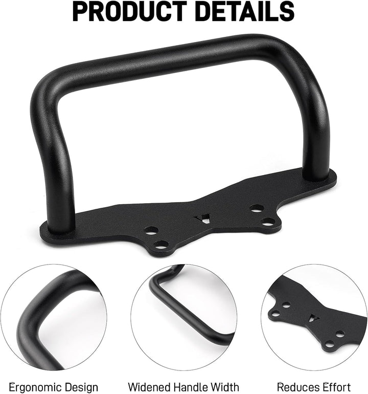 YIBEICO Skateboard-Griff für Meepo Exway, aus Edelstahl, rostfrei, langlebig, Skateboard-Tragegriff