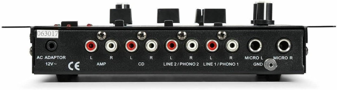 Vonyx STM-2211B 4-Kanal-Mischpult