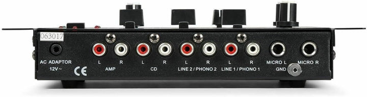 Vonyx STM-2211B 4-Kanal-Mischpult