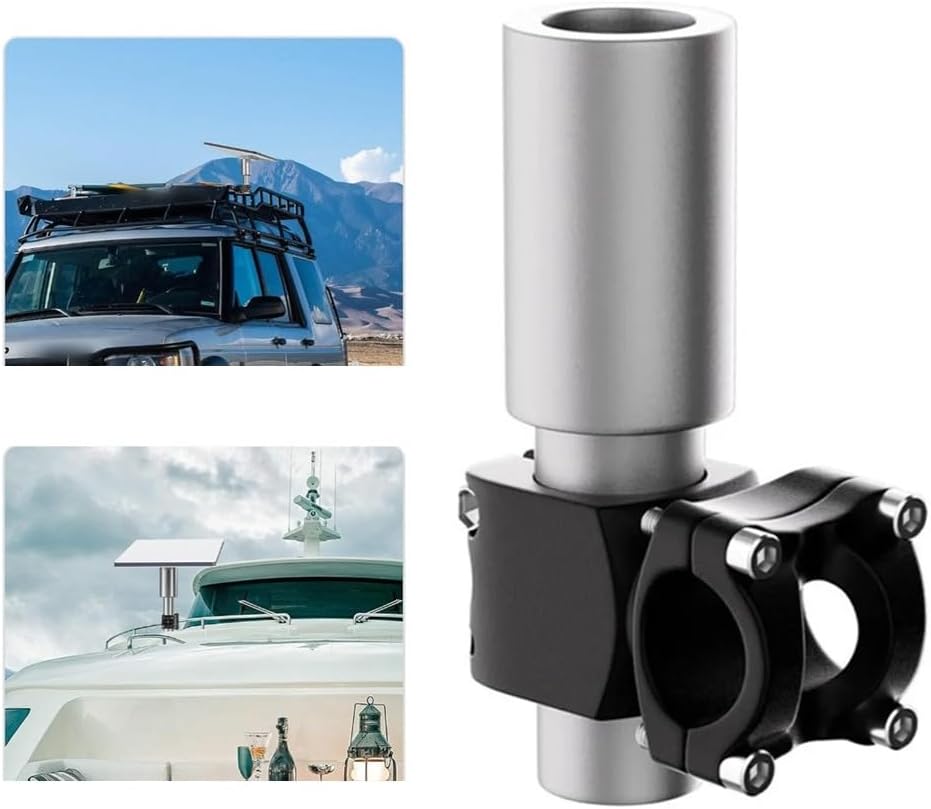DAZZLEEX Halterung aus Aluminiumlegierung, Rohrschelle für Starlink Mini-Satellitenantenne, robust,