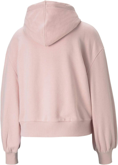 PUMA Damen Her Hoodie Tr Kapuzenpullover M Pfirsichhaut, M Pfirsichhaut