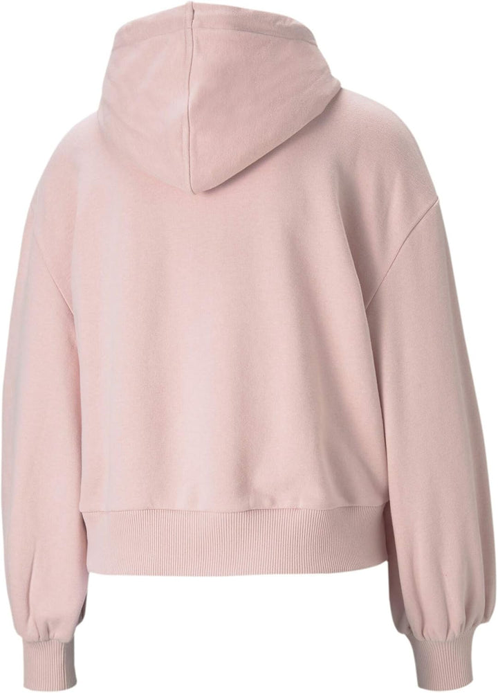 PUMA Damen Her Hoodie Tr Kapuzenpullover, L Pfirsichhaut