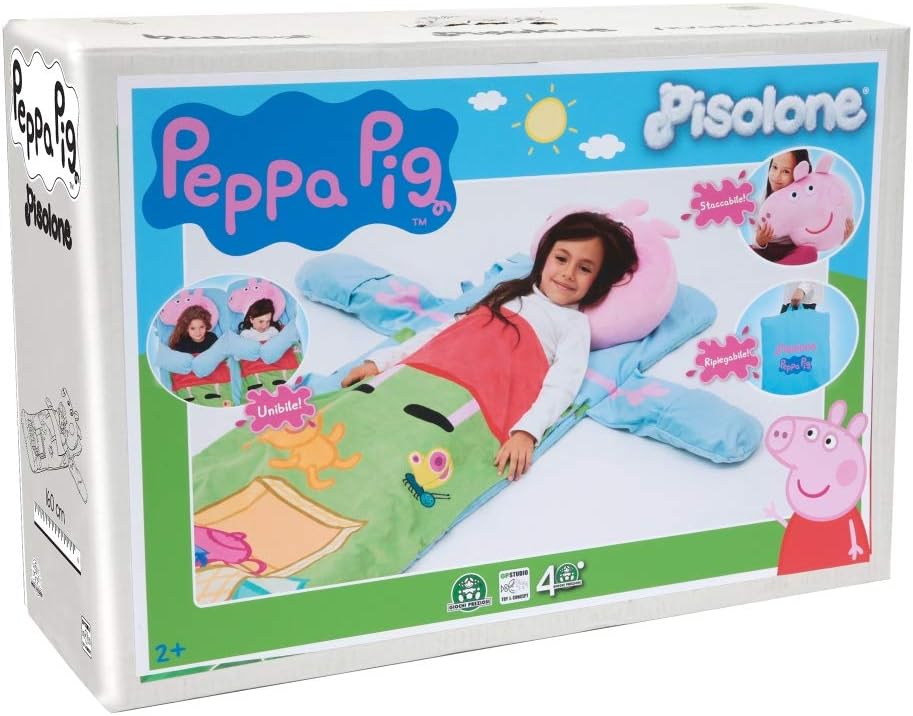 Giochi Preziosi - Peppa 747, 2 Monate - 8 Jahre, Mehrfarbig, PLE0000